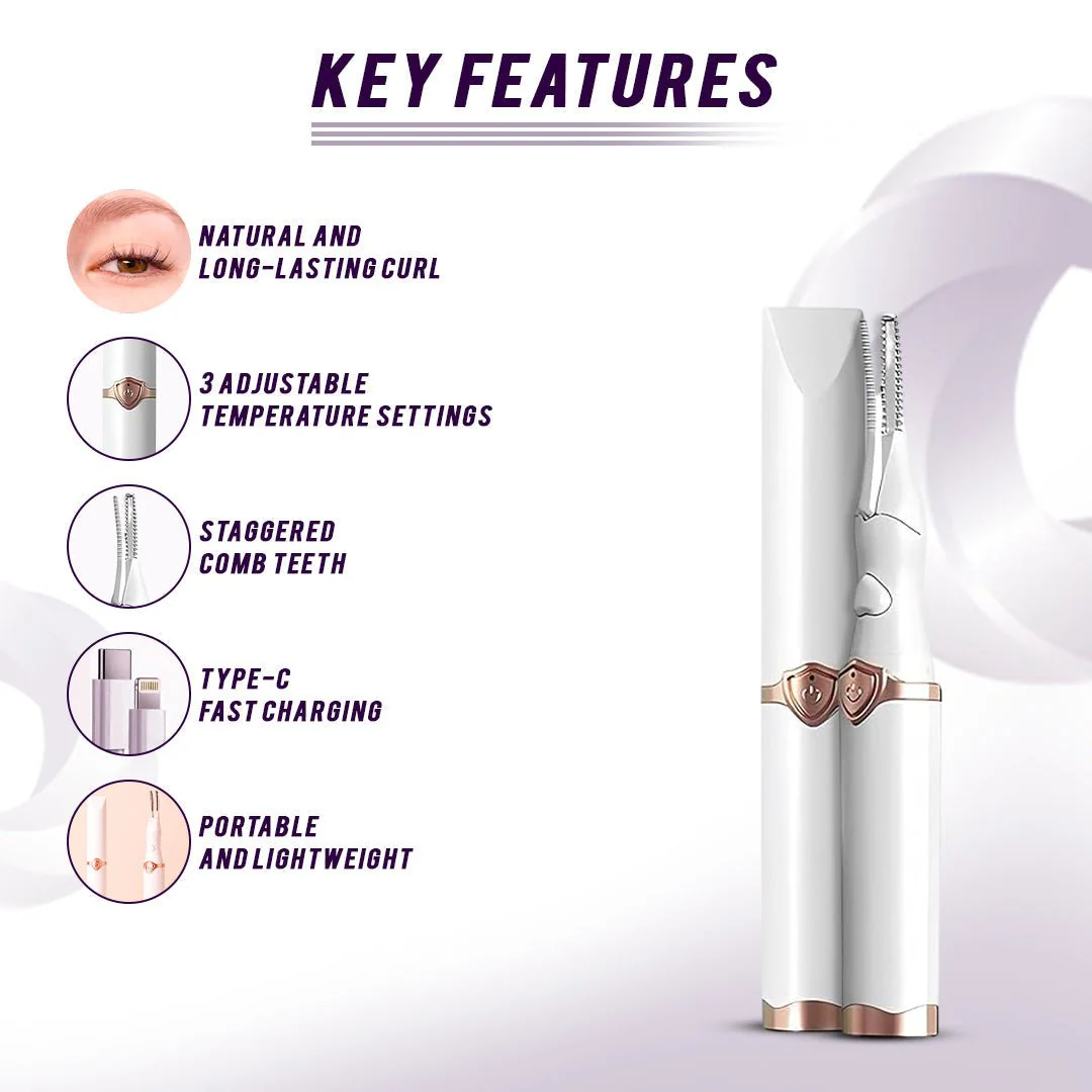 ETERUS Electric Eyelash Curler - Image 4