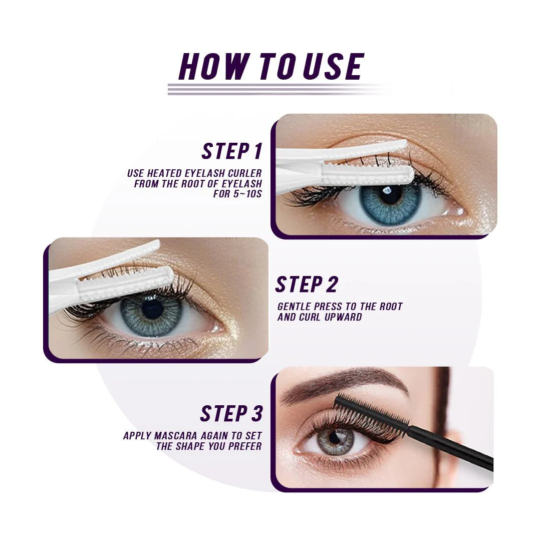 ETERUS Electric Eyelash Curler - Image 6
