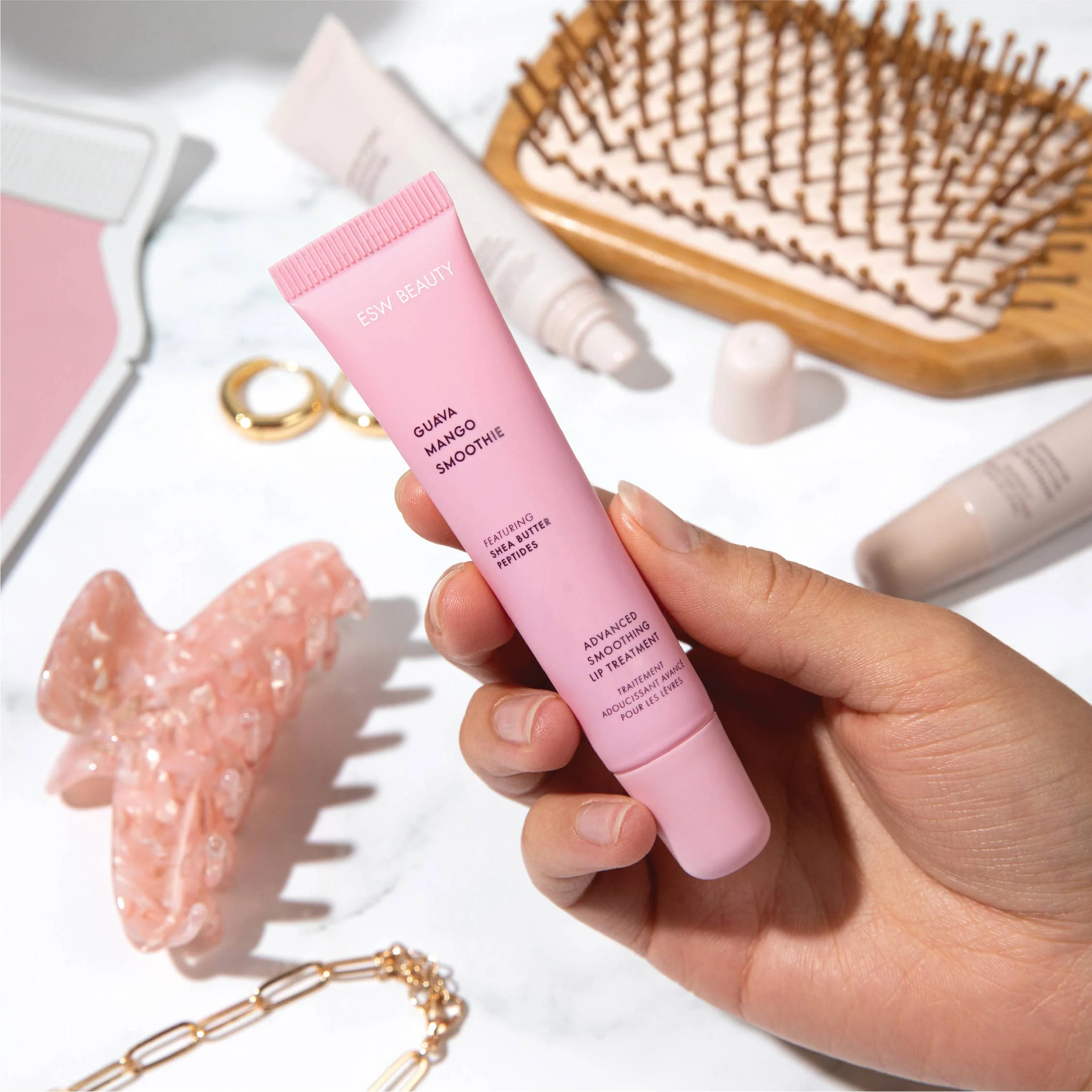 Guava Mango Smoothie Advanced Smoothing Lip Treatment - Image 4