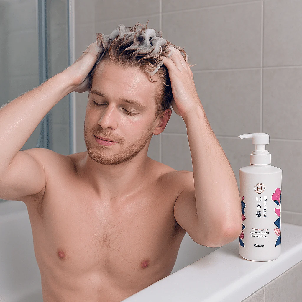 KRACIE Ichikami Smoothing Shampoo & Conditioner Set - Image 4