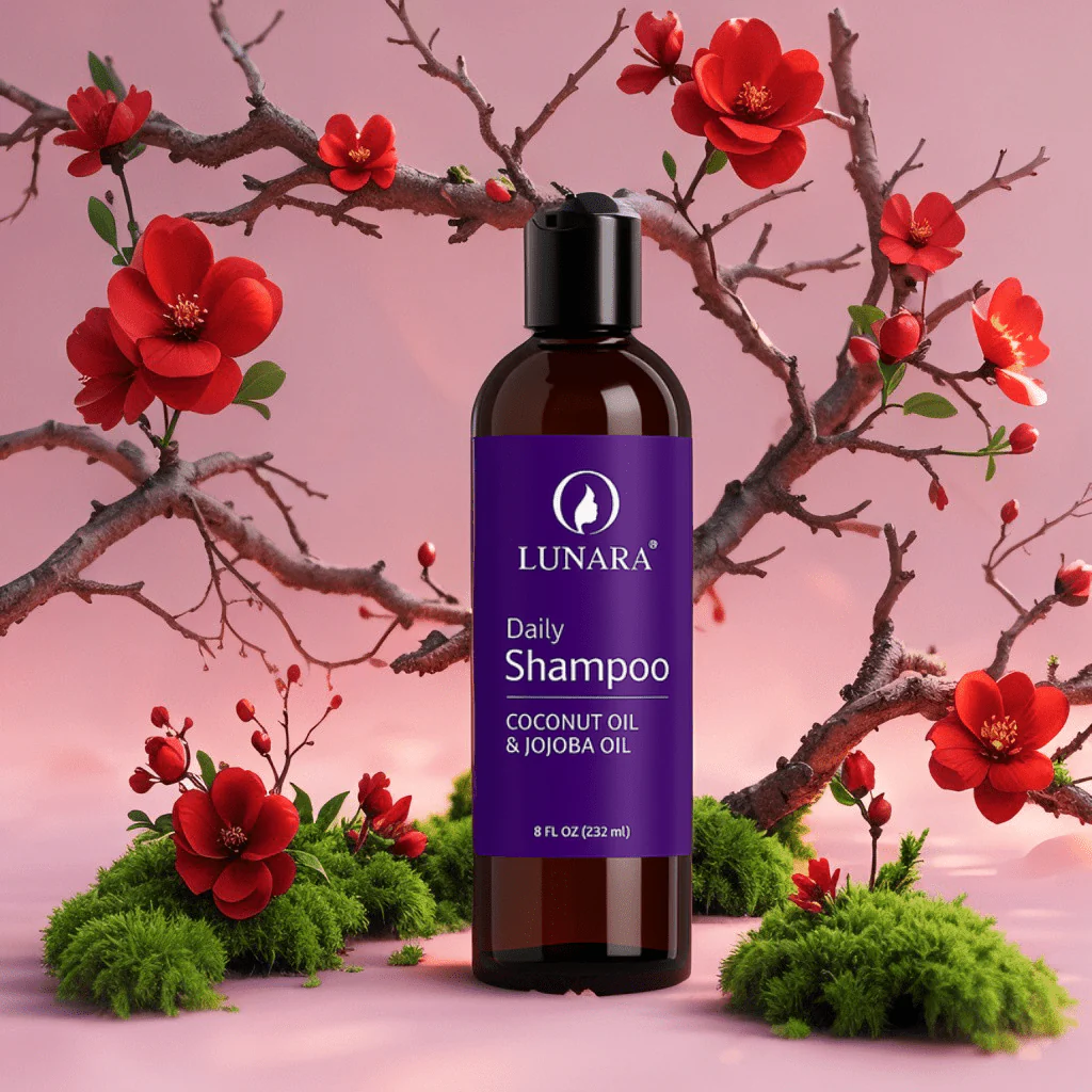 LUNARA COSMETICS Moisturizing Daily Shampoo - Image 3
