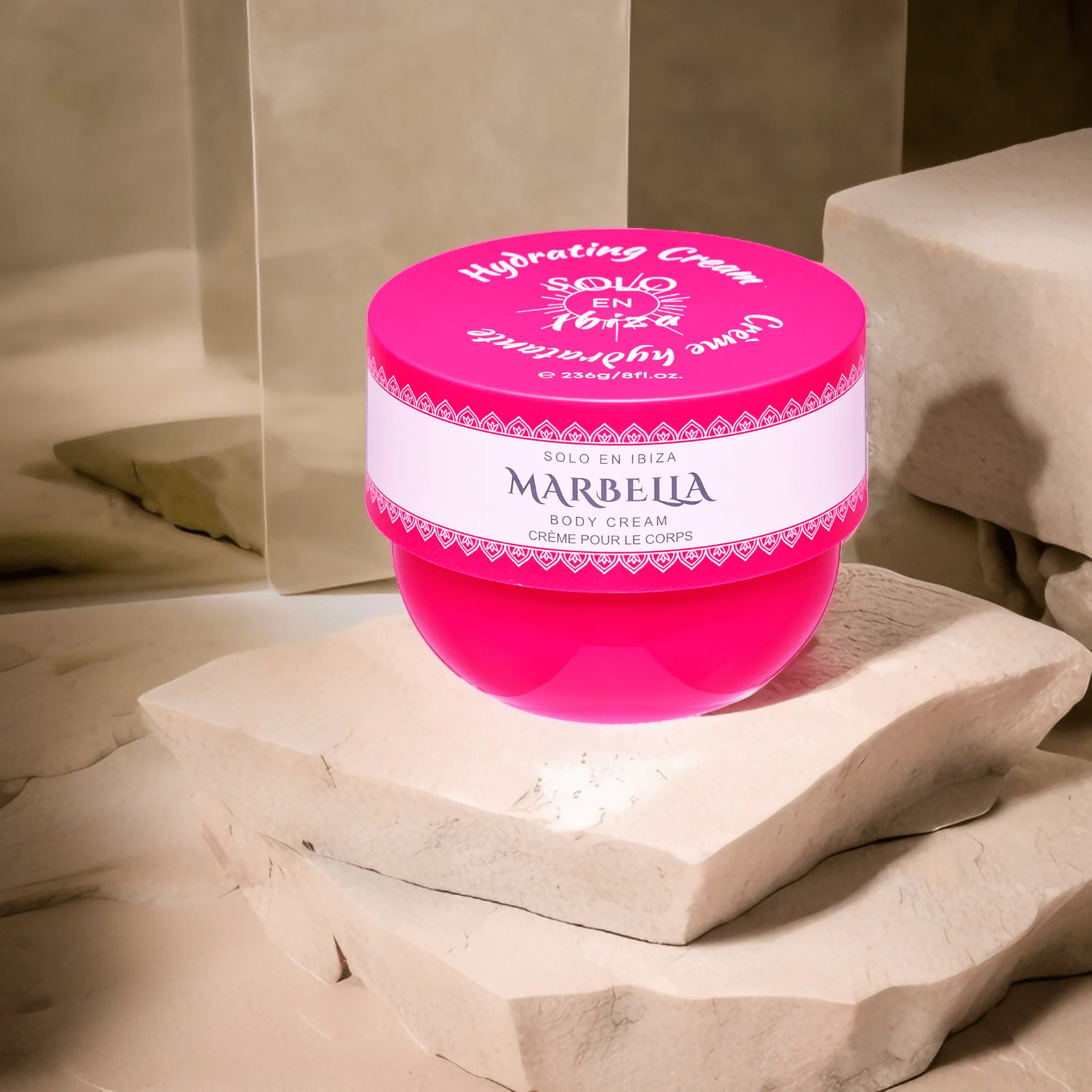 SOLO EN IBIZA Moisturizing Body Cream (10oz) - Image 6