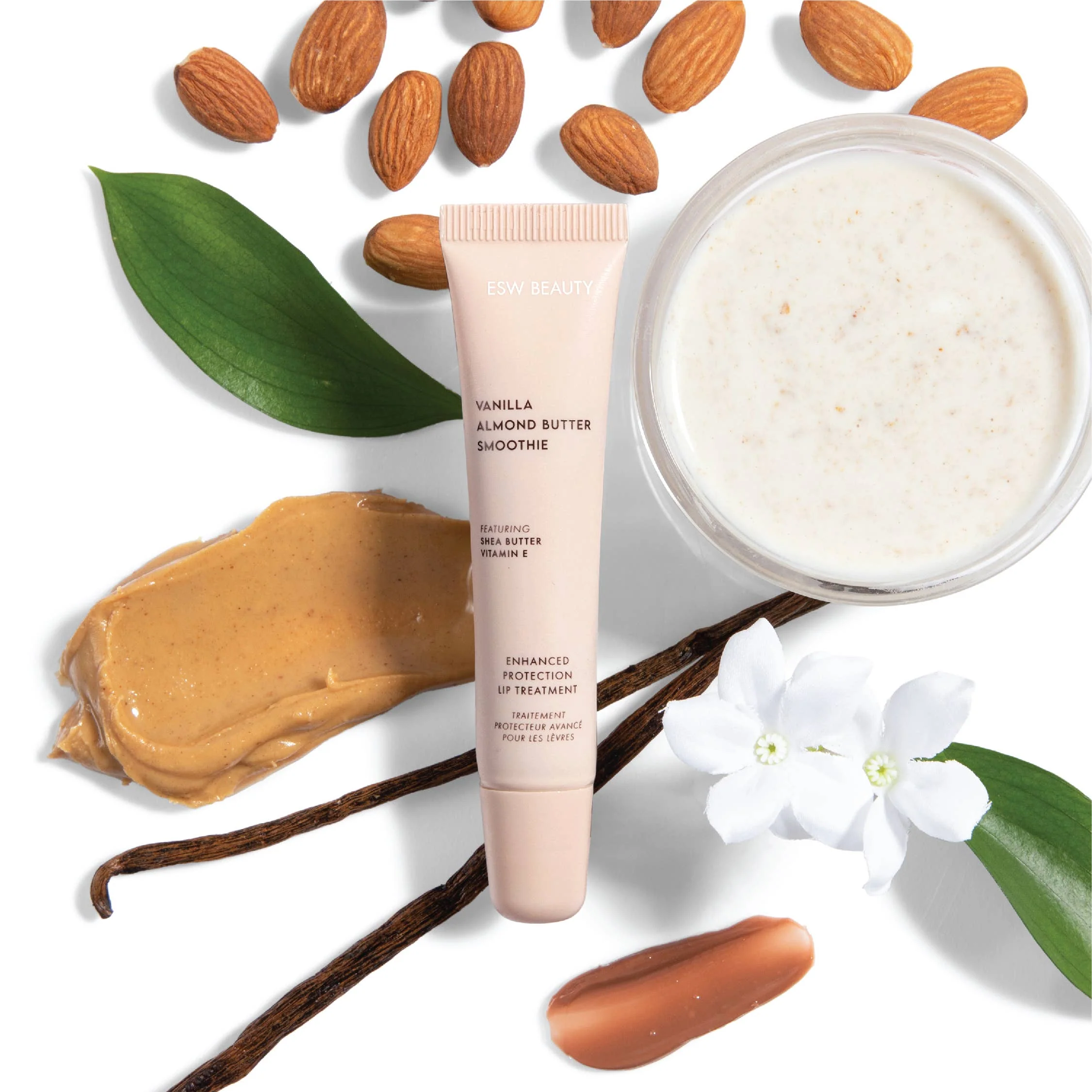 Vanilla Almond Butter Smoothie Protection Lip Treatment - Image 3