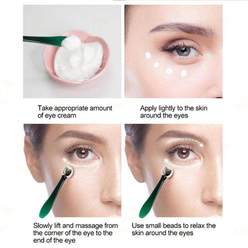 VIGOR Premium Metal Wand For Eye Cream - Image 7